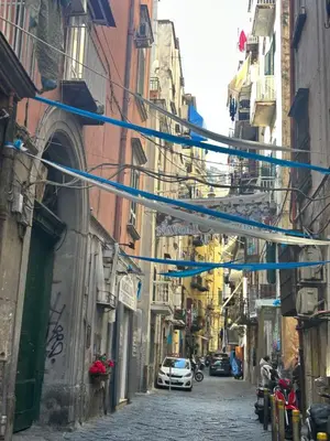 Il quartiere o una zona nella vicinanze dell'appartamento