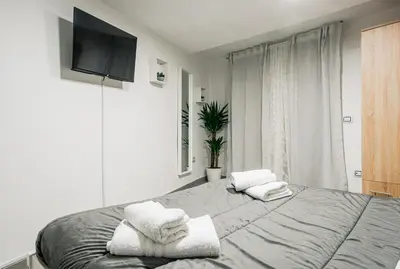 Letto o letti in una camera di House of Totonn