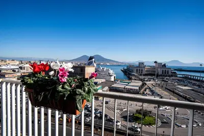 Paesaggio naturale nelle vicinanze del bed & breakfast