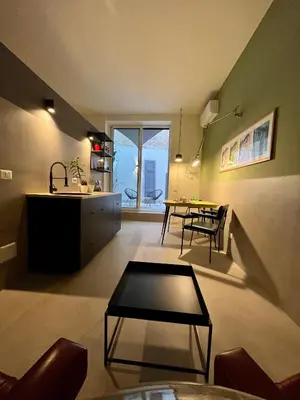Cucina o angolo cottura di Concrete Apartment Museo