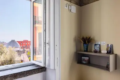 Planimetria di La Pinacoteca Aparthotel by NapoliApartments