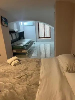 Letto o letti in una camera di House of Fabio