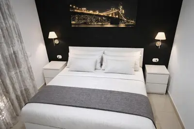Letto o letti in una camera di La Piermeglio House