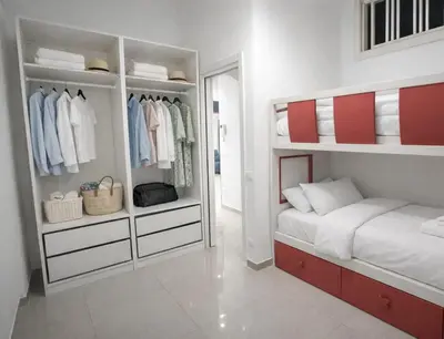 Letto o letti in una camera di La Piermeglio House