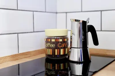 Set per la preparazione di tè e caffè presso Casa Pontecorvo 05