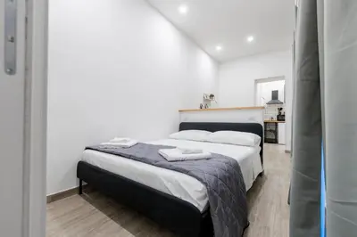 Letto o letti in una camera di Casa Pontecorvo 05
