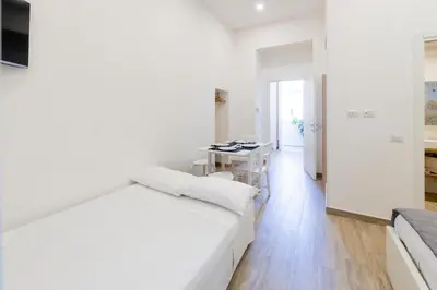 Letto o letti in una camera di Casa Pontecorvo 05