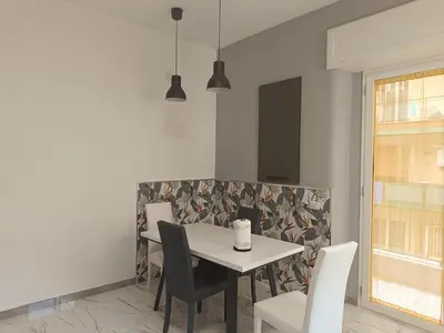 Area soggiorno di Carelli 9 Apartments 4