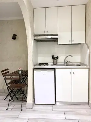 Cucina o angolo cottura di Bed No Breakfast AK