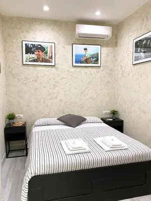 Letto o letti in una camera di Bed No Breakfast AK