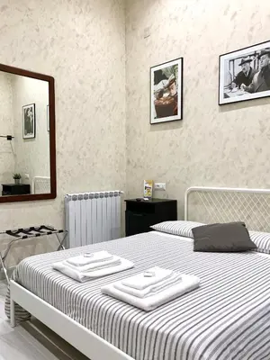 Letto o letti in una camera di Bed No Breakfast AK