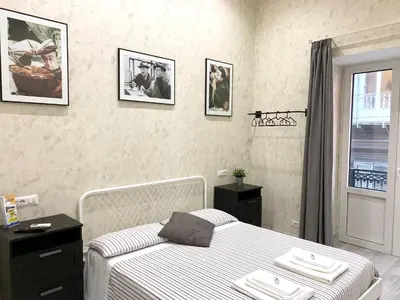 Letto o letti in una camera di Bed No Breakfast AK