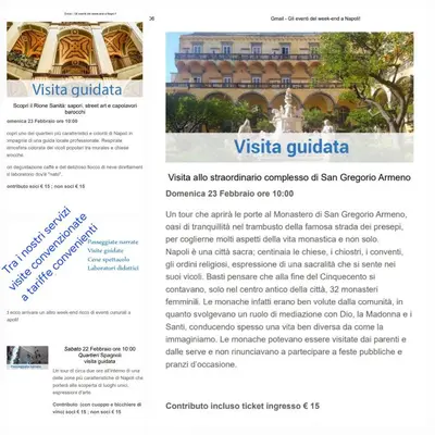Planimetria di B&B Napoli Duomo