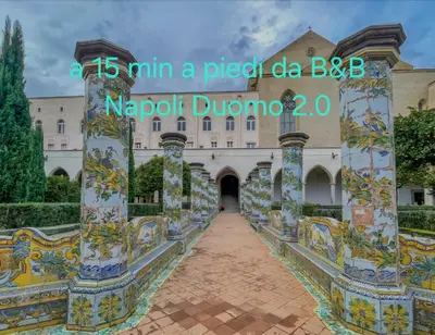 Giardino di B&B Napoli Duomo