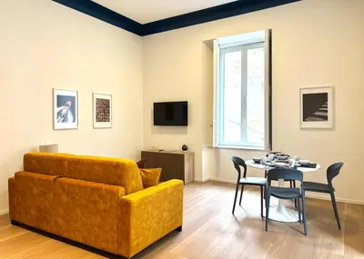 TV o dispositivi per l'intrattenimento presso Residenza Matì a Cariati