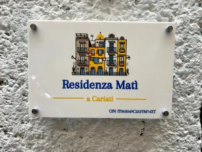 Certificato, attestato, insegna o altro documento esposto da Residenza Matì a Cariati