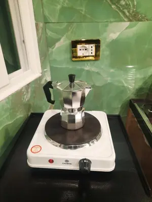 Set per la preparazione di tè e caffè presso House star spaccanapoli 2