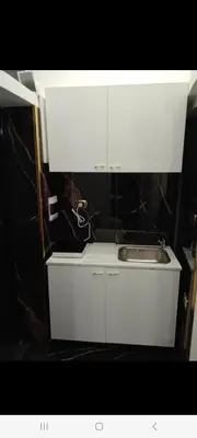Cucina o angolo cottura di Casa suite del cardinale 2