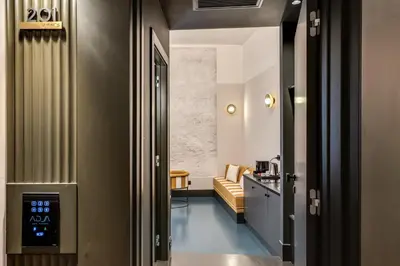 Planimetria di Adaram Suites