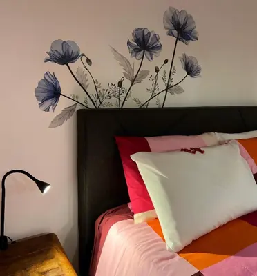 Letto o letti in una camera di Ann' Amarì Amaranto