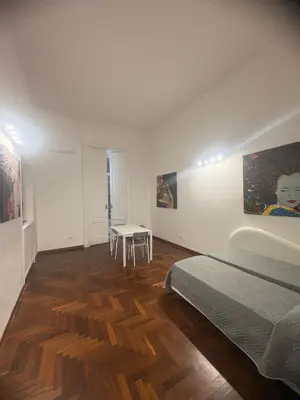 Letto o letti in una camera di Santa Lucia 15 Apartament