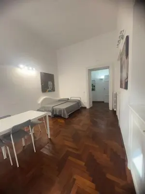 Letto o letti in una camera di Santa Lucia 15 Apartament