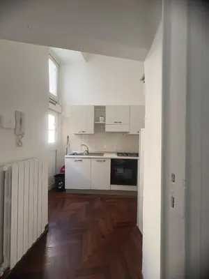 Cucina o angolo cottura di Santa Lucia 15 Apartament