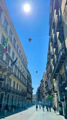 Il quartiere o una zona nella vicinanze dell'appartamento