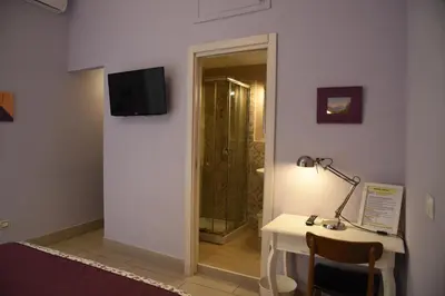 TV o dispositivi per l'intrattenimento presso Cerasella B&B