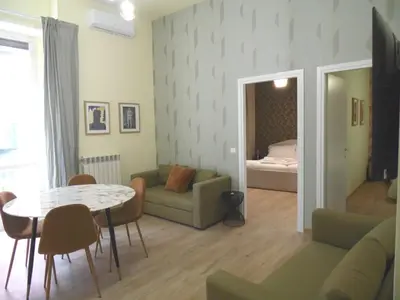 Letto o letti in una camera di The Double Charme