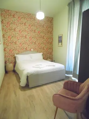 Letto o letti in una camera di The Double Charme