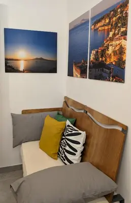 Area soggiorno di La Casa del Ceramista