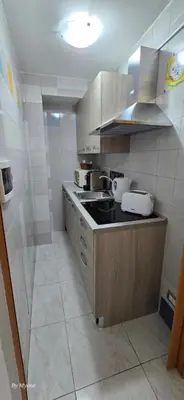 Cucina o angolo cottura di Appartamenti La Dimora di Parthenope Centro Storico