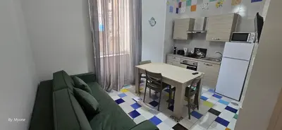 Cucina o angolo cottura di Appartamenti La Dimora di Parthenope Centro Storico