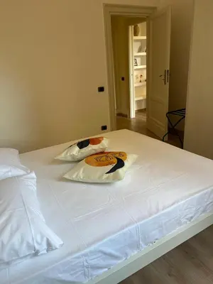 Letto o letti in una camera di Casa degli Aranci
