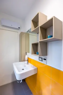 Planimetria di Metro Università Apartment by Wonderful Italy