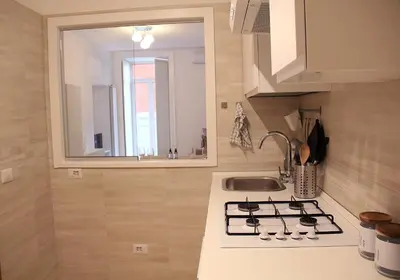 Cucina o angolo cottura di Giuma House