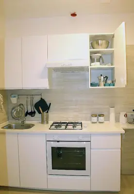 Cucina o angolo cottura di Giuma House