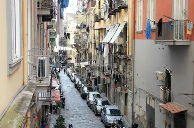 Il quartiere o una zona nella vicinanze della casa vacanze