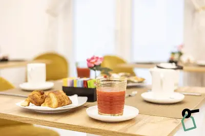 Cibo presso l'aparthotel o nelle vicinanze