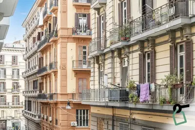 Edificio in cui si trova l'aparthotel