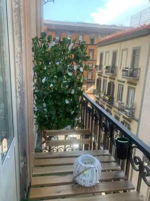 Balcone o terrazza di AR b&b Nel Cuore di Napoli