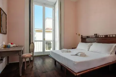 Letto o letti in una camera di Carafa Palace By Dimorra