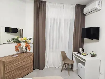 TV o dispositivi per l'intrattenimento presso Erminia Suite