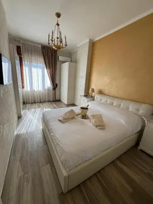 Letto o letti in una camera di Maison Reale Centro