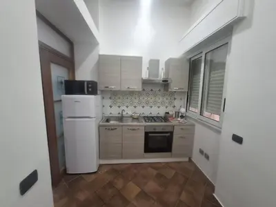 Cucina o angolo cottura di Neapolis Apartment Angioino