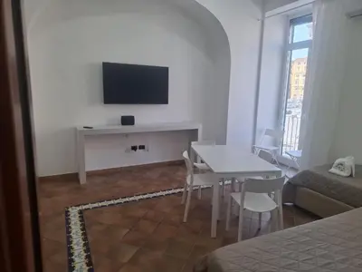 TV o dispositivi per l'intrattenimento presso Neapolis Apartment Angioino