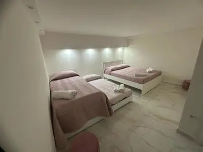 Letto o letti in una camera di Civico Antico