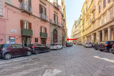 Il quartiere o una zona nella vicinanze dell'appartamento