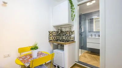 Cucina o angolo cottura di Palazzo Mormando - Mini Apartment